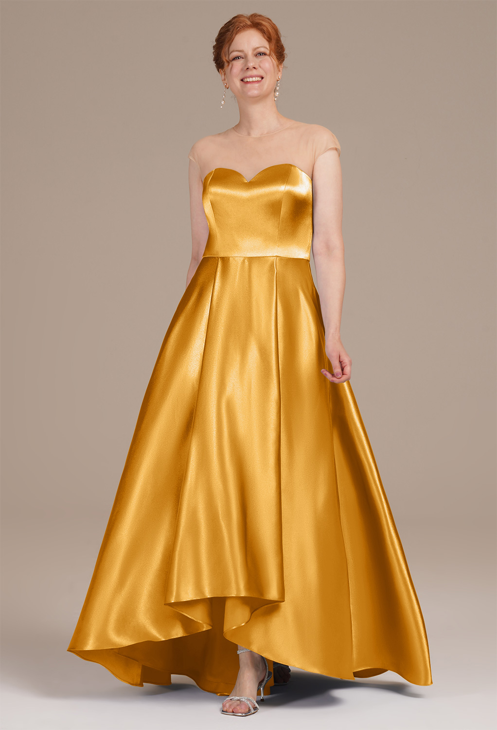 AW Theodosia Mango  Spring Mother of The Bride Dresses